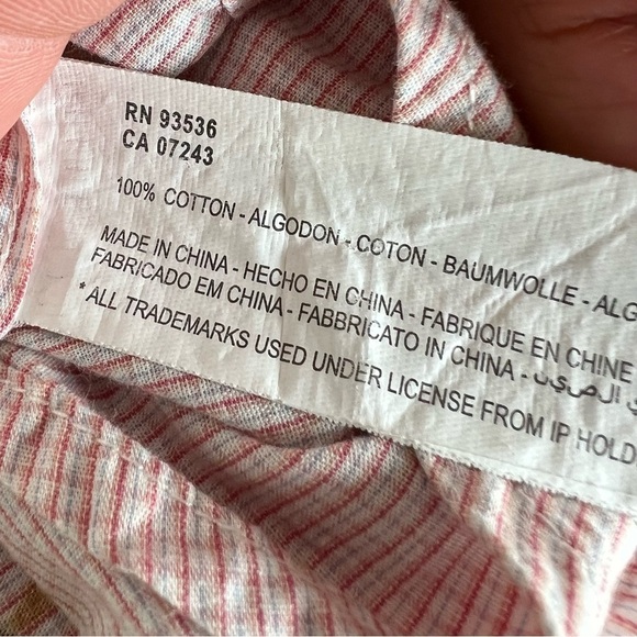 Marc Ecko Cut & Sew 4 People Button Up Shirt Collared Front Pocket Casual Sz M - Picture 11 of 12